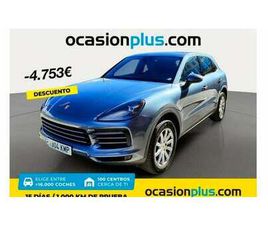 PORSCHE CAYENNE AUT.