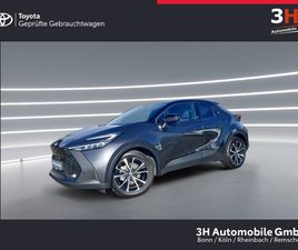 TOYOTA C-HR TEAM DEUTSCHLAND + TECHNIK-PAKET
