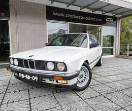 BMW SERIE 3 323 BMW 323 I E30 COUPE NACIONAL AC FEVEREIRO/85