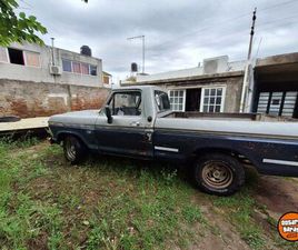 FORD F 100 VENDO F100 MOTOR DIESEL HECHO A NUEVO