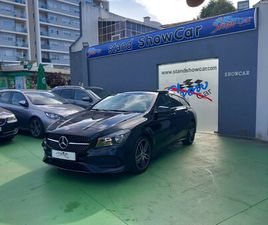 MERCEDES-BENZ CLA 220 D SHOOTING BRAKE AMG LINE AUT. MAIO/18