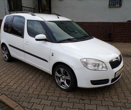 SKODA ROOMSTER ŠKODA ROOMSTER 1,4 TDI STYLE KOMBI - KOMBI NAFTA