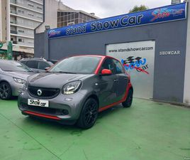 SMART FORFOUR 0.9 EDITION 1 90 DEZEMBRO/16