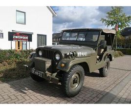WILLYS M38A1 JEEP NEKAF - NEKAF M38A1 NEKAF M38A1 TREKHAAK|TREKTANG|1956