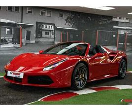 FERRARI 488 SPIDER