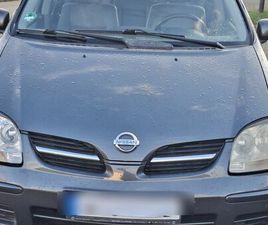 NISSAN ALMERA TINO NISSAN ALMERA TINO AUTOMATIK