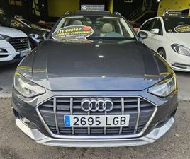 AUDI A4 40 TDI 40 TDI QUATTRO S-TRONIC 140KW