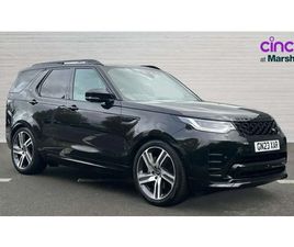 LAND ROVER DISCOVERY 3.0 D300 R-DYNAMIC HSE 5DR AUTO SUV 2023, 42521 MILES, £46640 - 32927407 - EXCHANGEANDMART.CO.UK