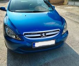 PEUGEOT 307 2008 307 CC CABRIO