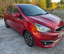 MITSUBISHI MIRAGE 1.2 JURO EURO 6 (START/STOP) 5DR