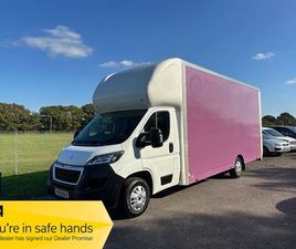 2019 PEUGEOT BOXER 2.0 BLUEHDI 335