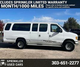 USED 1996 FORD CLUB WAGON XLT