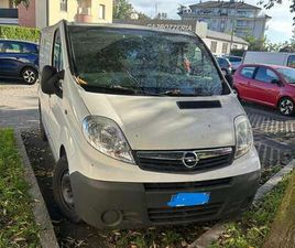 OPEL VIVARO 2.5 CDTI 107KW F7B JA6 FURGONE