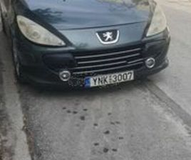 PEUGEOT 307 2007 307 CC CABRIO