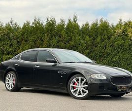 MASERATI QUATTROPORTE BASIS 4.2 LITER-AUT-LEDER-NAVI