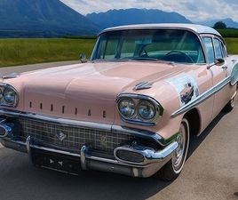 PONTIAC CHIEFTAIN PONTIAC PONTIAC 1958 PONTIAC CHIEFTAIN SEDAN H-KENNZ 8ZYLINDER