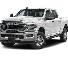 RAM TRUCKS RAM 2500 NEW 2026 RAM 2500 BIG HORN