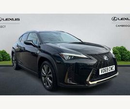 LEXUS UX UX 250H 2.0 250H F SPORT E-CVT E-FOUR EURO 6 (START/STOP) 5DR
