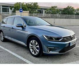 VW PASSAT GTE PHEV 218CV