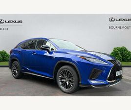 3.5 450H V6 F SPORT E-CVT 4WD EURO 6 (START/STOP) 5DR