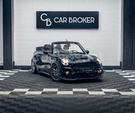 MINI CABRIO JOHN COOPER WORKS MINI MINI JOHN COOPER WORKS CABRIO