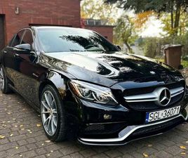 MERCEDES-BENZ KLASA C AMG 63