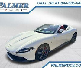 USED 2024 FERRARI ROMA SPIDER BASE