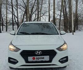HYUNDAI SOLARIS ПРОДАЖА HYUNDAI SOLARIS, 2018 ГОД В КАМНЕ-НА-ОБИ