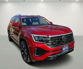 VOLKSWAGEN ATLAS 2025 VOLKSWAGEN ATLAS 2.0T SEL PREMIUM R-LINE