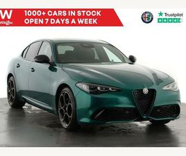 ALFA ROMEO GIULIA 2.0 TURBO INTENSA 4DR AUTO