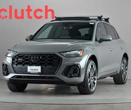 AUDI Q5 SQ5 2022 AUDI SQ5 TECHNIK AWD W/ APPLE CARPLAY, HEATED FRONT SEATS,