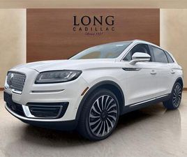 USED 2019 LINCOLN NAUTILUS BLACK LABEL