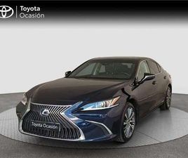 LEXUS ES ES 350 SEDÁN BUSINS 2.5 HÍBRIDO GASOLINA (218CV) TRANSM