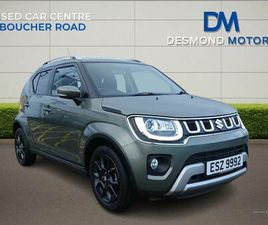 SUZUKI IGNIS 2021 SUZUKI IGNIS 1.2 DUALJET 12V HYBRID SZ5 5DR CVT