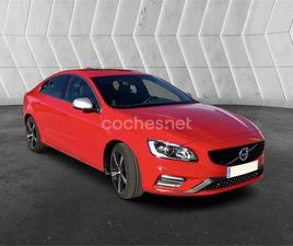 VOLVO S60 D3 VOLVO S60 2.0 D3 RDESIGN MOMENTUM AUTO