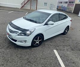 HYUNDAI SOLARIS ПРОДАЖА HYUNDAI SOLARIS, 2014 ГОД В БАРНАУЛЕ