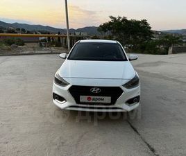 HYUNDAI SOLARIS ПРОДАЖА HYUNDAI SOLARIS, 2017 ГОД В СУДАКЕ