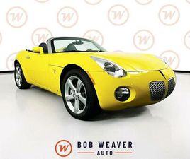 PONTIAC SOLSTICE USED 2007 PONTIAC SOLSTICE BASE