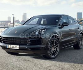 PORSCHE CAYENNE COUPE S PORSCHE CAYENNE COUPÉ S