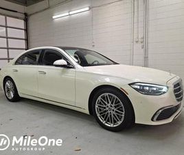 MERCEDES CLASSE S S 580 2022 MERCEDES-BENZ S-CLASS S 580 4MATIC