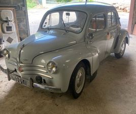 RENAULT 4CV RENAULT R4 4CV