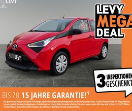 TOYOTA AYGO X X-BUSINESS INCL. KLIMAANLAGE, AUDIO, ZV & EFH
