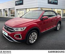 VOLKSWAGEN T-ROC CABRIOLET 1.5 TSI EVO2 150CH STYLE DSG7