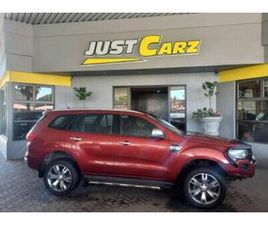 FORD ENDEAVOUR 2017 FORD EVEREST 3.2 TDCI LTD 4X4 AUTO