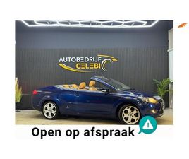 FORD FOCUS CC FORD FOCUS COUPÉ-CABRIOLET - 2.0 TITANIUM 2010 BLAUW AUT|LEDER