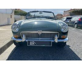 MG MGB 1963 MG MGB VERT MANUEL, 5 VITESSES CONDUITE À GAUCHE IN...