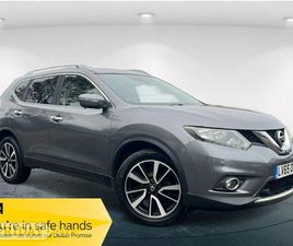 NISSAN X-TRAIL NISSAN X-TRAIL 2015