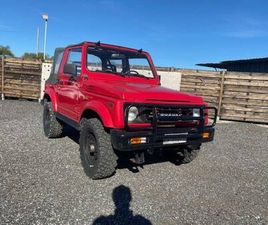 SJ SAMURAI SAMURAI 1.3 CABRIOLET DE LUXE