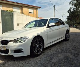 BMW 320 F30 DEZEMBRO/15