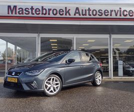 SEAT IBIZA SEAT IBIZA 1.0 TSI FR BUSINESS INTENSE PLUS AUTOMAAT STAAT IN HARDENBER